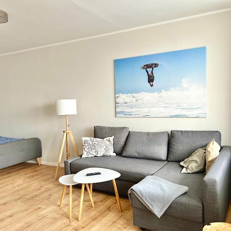 Weitblick Apartment Direkt Am Park Mit Kostenlosem Parkplatz Bremerhaven Eksteriør billede