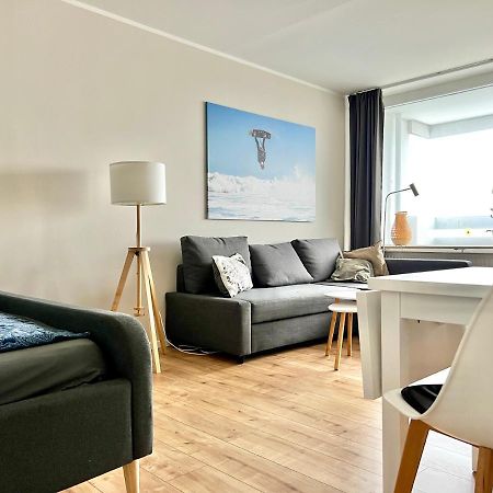Weitblick Apartment Direkt Am Park Mit Kostenlosem Parkplatz Bremerhaven Eksteriør billede
