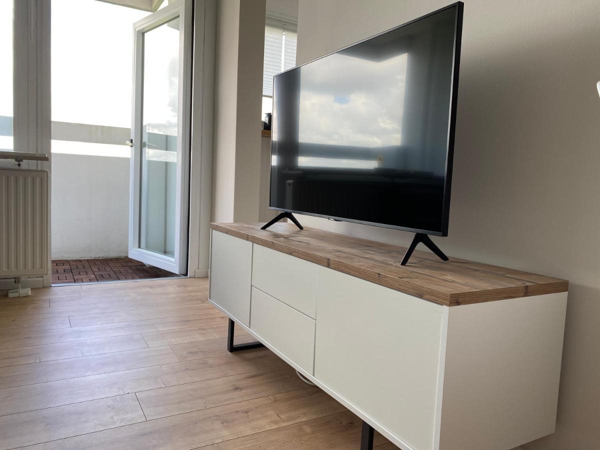 Weitblick Apartment Direkt Am Park Mit Kostenlosem Parkplatz Bremerhaven Eksteriør billede