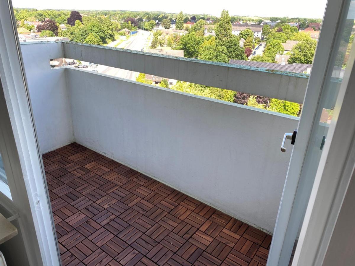 Weitblick Apartment Direkt Am Park Mit Kostenlosem Parkplatz Bremerhaven Eksteriør billede