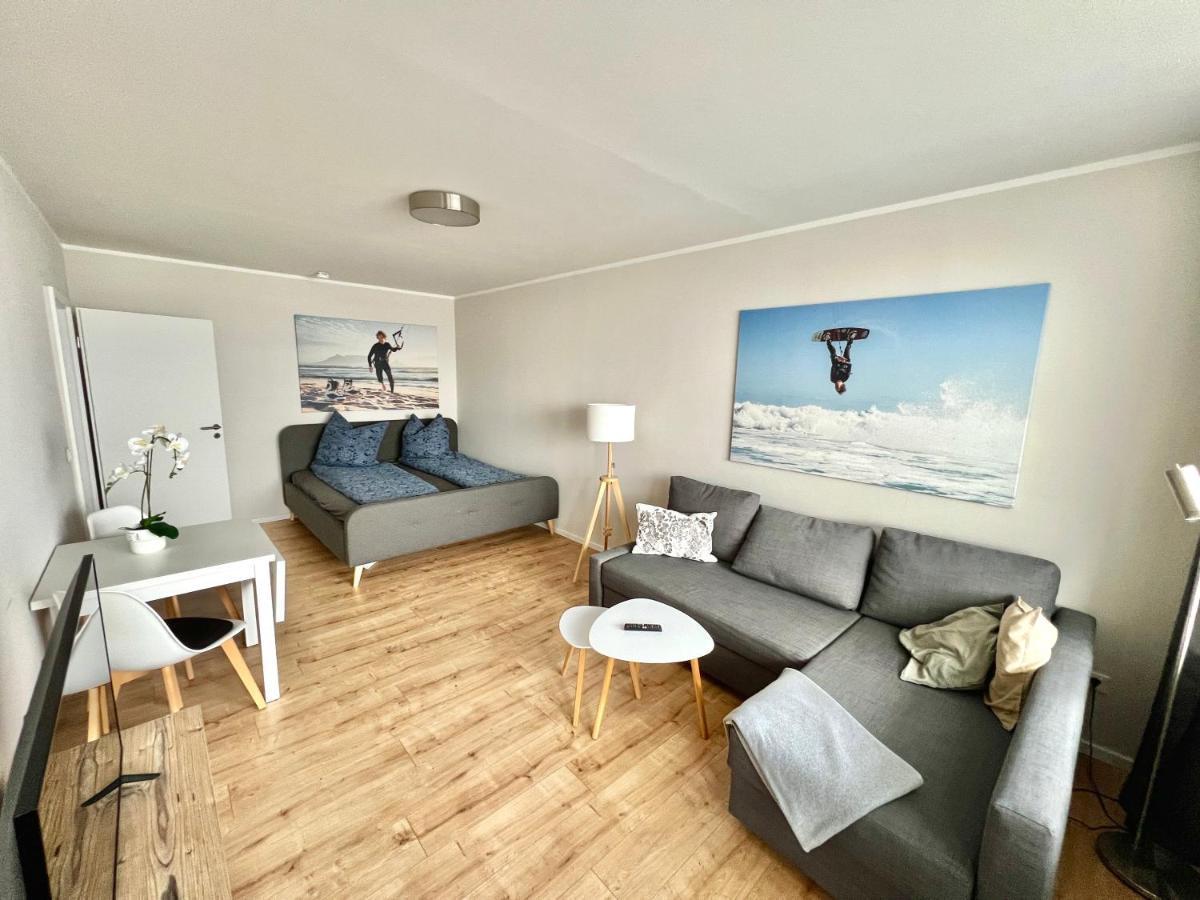 Weitblick Apartment Direkt Am Park Mit Kostenlosem Parkplatz Bremerhaven Eksteriør billede