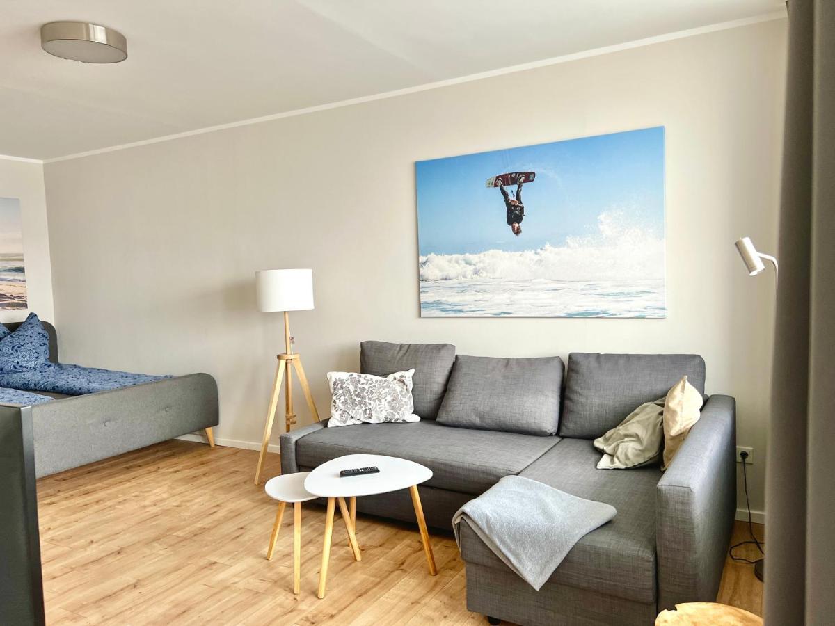 Weitblick Apartment Direkt Am Park Mit Kostenlosem Parkplatz Bremerhaven Eksteriør billede