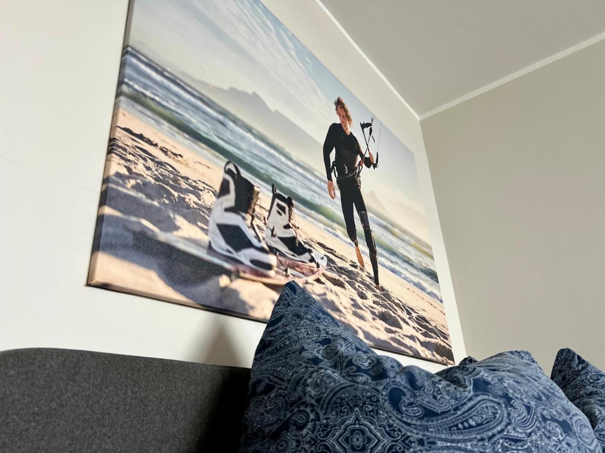 Weitblick Apartment Direkt Am Park Mit Kostenlosem Parkplatz Bremerhaven Eksteriør billede