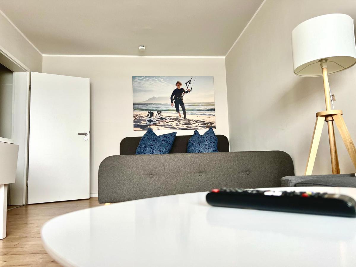 Weitblick Apartment Direkt Am Park Mit Kostenlosem Parkplatz Bremerhaven Eksteriør billede
