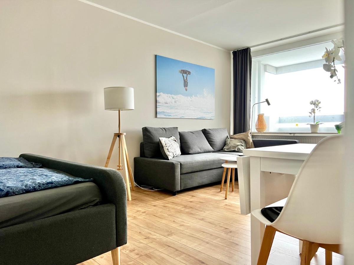 Weitblick Apartment Direkt Am Park Mit Kostenlosem Parkplatz Bremerhaven Eksteriør billede