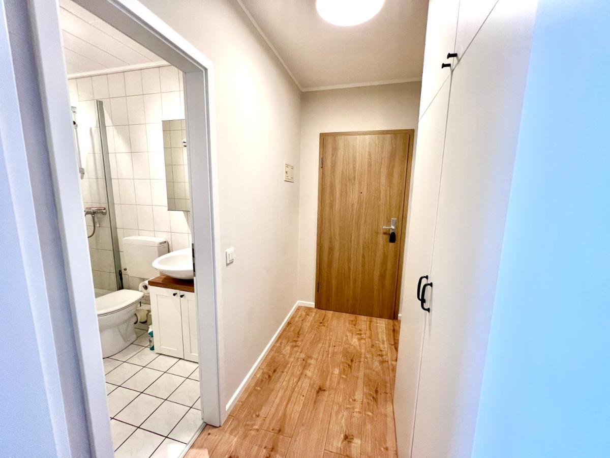 Weitblick Apartment Direkt Am Park Mit Kostenlosem Parkplatz Bremerhaven Eksteriør billede