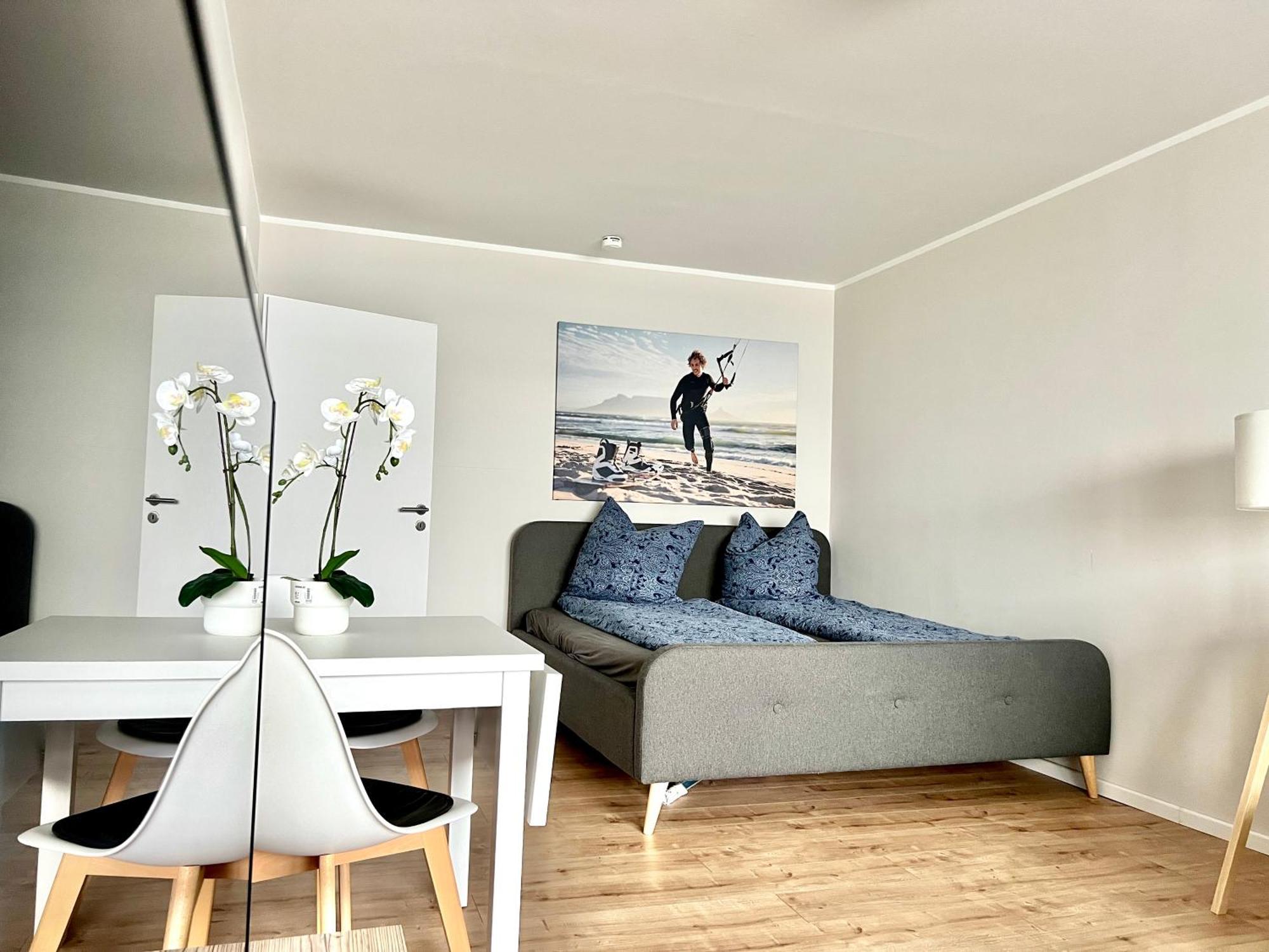 Weitblick Apartment Direkt Am Park Mit Kostenlosem Parkplatz Bremerhaven Eksteriør billede