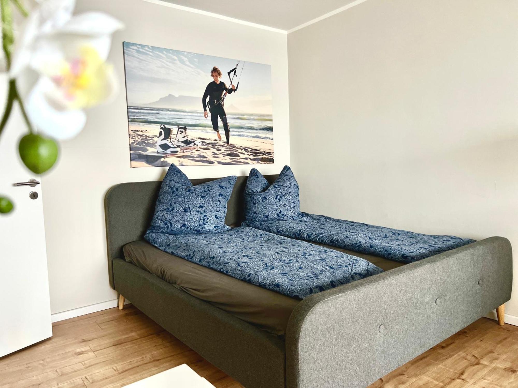 Weitblick Apartment Direkt Am Park Mit Kostenlosem Parkplatz Bremerhaven Eksteriør billede
